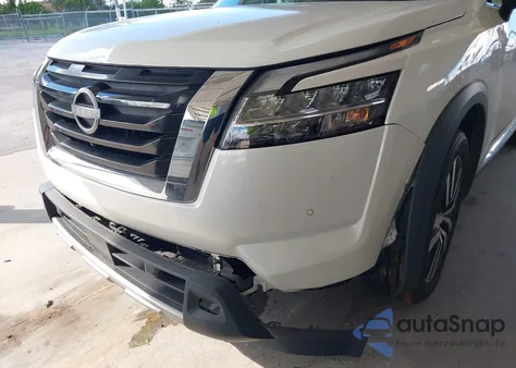 2023 Nissan Pathfinder Platinum 4Wd z USA, uszkodzony, nr VIN 5N1DR3DK0PC209862